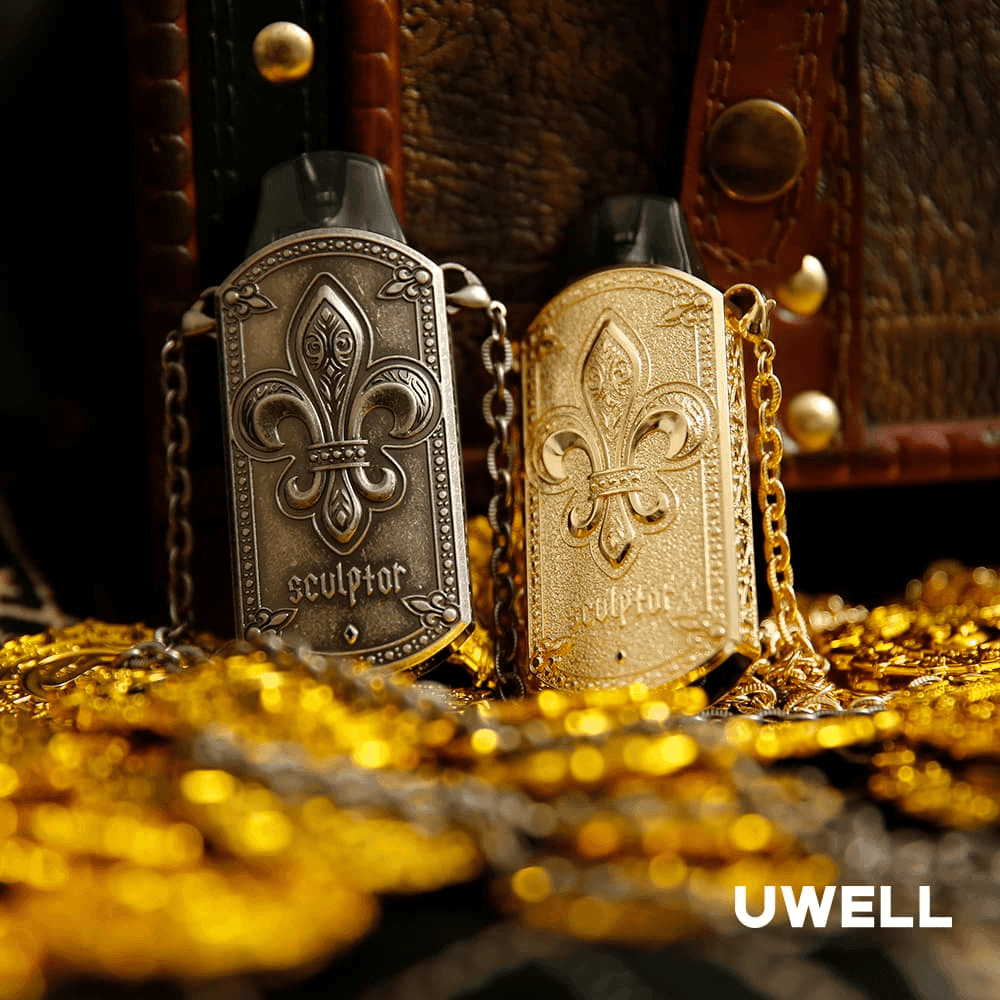 UWELL SCULPTOR雕塑家11w註油式主機空倉煙彈:圖片 2