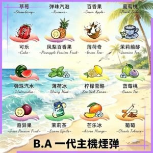 B.A 一代電子煙煙彈
