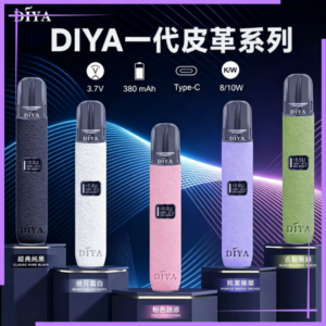 DIYA一代主機皮革系列電子煙