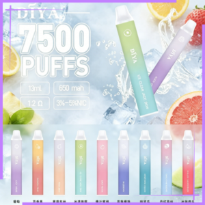 DIYA叮啞7500口一次性電子煙