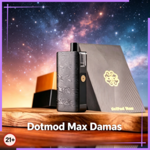 佩特里 Dotmod DotPod 系列｜佩特里 Max Damas 特別版套裝