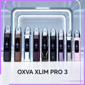 OXVA XLIM PRO 3小蠻牛三代電子煙主機·煙彈空倉