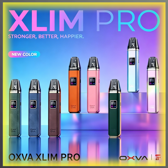 OXVA XLIM PRO 小蠻牛經典款30W電子煙|輕巧型可替換式電子菸主機,台灣熱賣款
