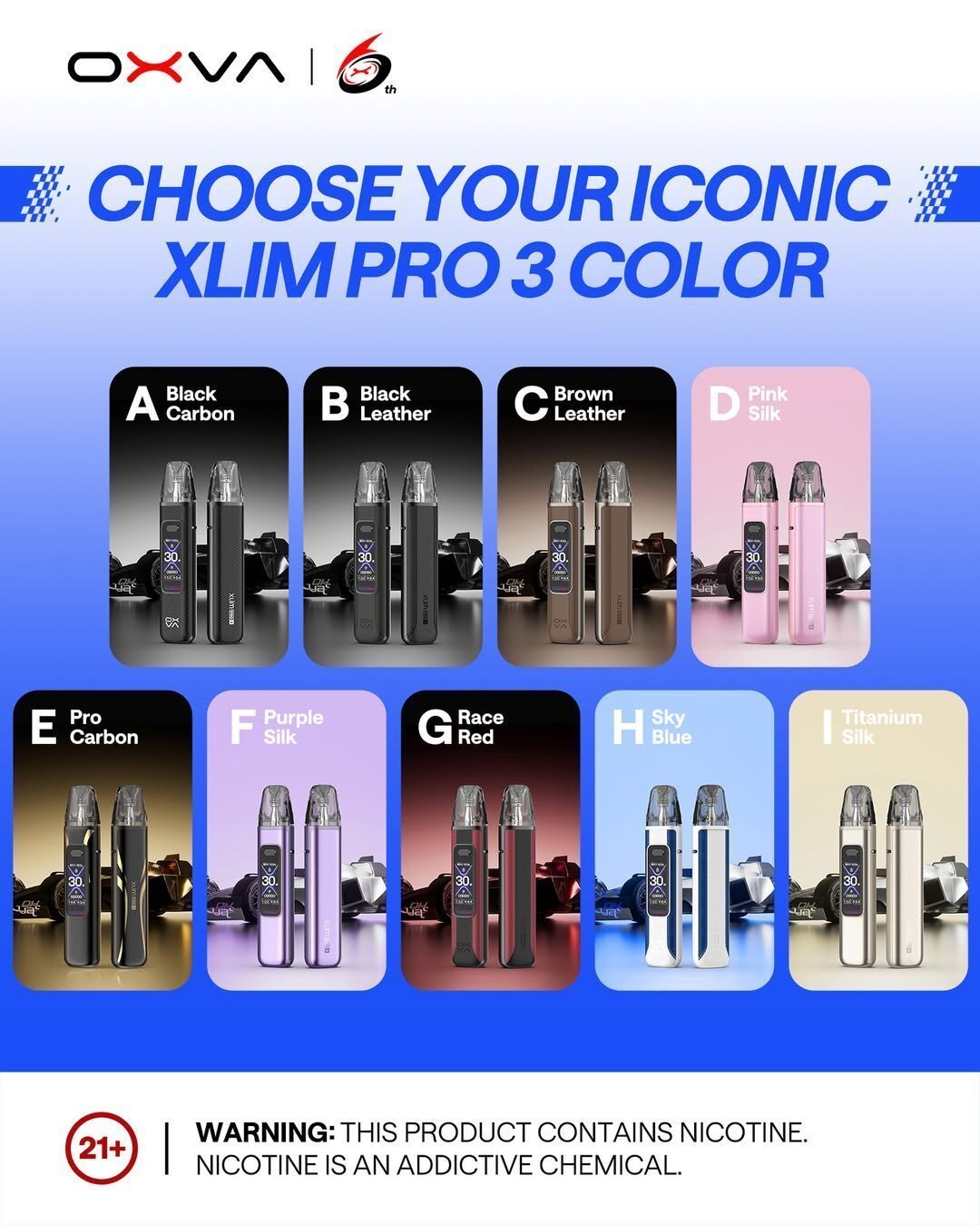 OXVA XLIM PRO 3小蠻牛三代電子煙主機·煙彈空倉:圖片 4