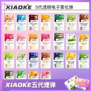 XIAOKE梟客煙彈五代電子菸彈